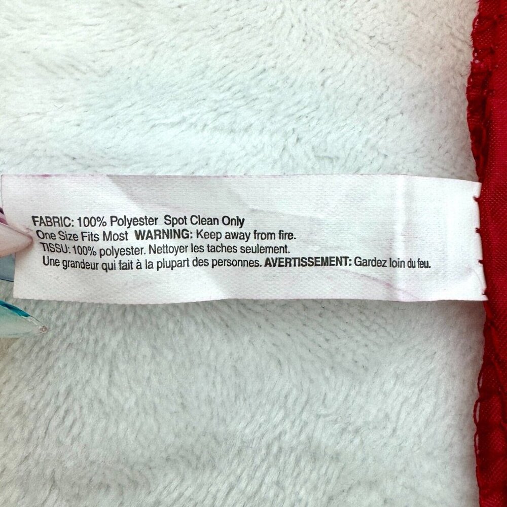 Pirate Belt With Sash Adult Costume Piece One Size Fits Most Black Red - Picture 5 of 11